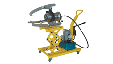 Hydraulic gear puller